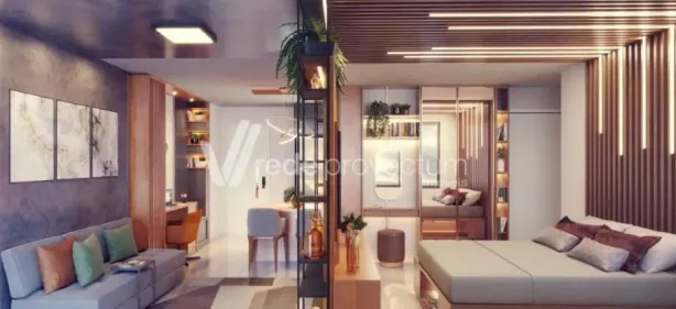 Apartamento com 1 Quarto à venda, 46m² no Vila Lídia, Campinas