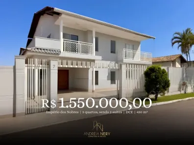 Casa de Condomínio com 3 Quartos à venda, 440m² no Condomínio Império dos Nobres, Brasília