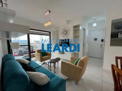 Apartamento com 3 Quartos para venda ou aluguel, 91m² no Jardim das Acácias, São Paulo