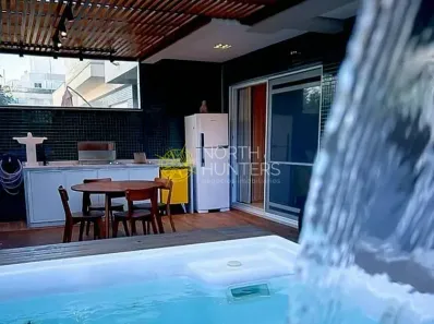 Apartamento com 2 Quartos à venda, 148m² no Jurerê Internacional, Florianópolis