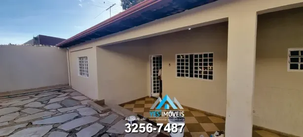 Casa com 2 Quartos para alugar, 80m² no Setor Habitacional Vicente Pires - Trecho 3, Brasília