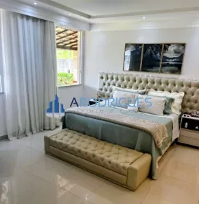 Casa de Condomínio com 4 Quartos à venda, 1163m² no Recreio Ipitanga, Lauro de Freitas