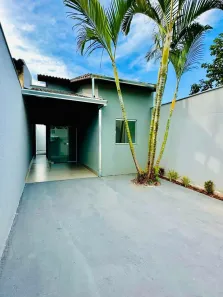 Casa com 2 Quartos à venda, 61m² no Residencial Santa Fé I, Goiânia