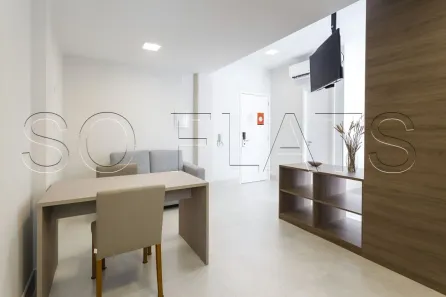 Flat com 1 Quarto à venda, 38m² no Centro, São Paulo