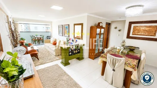 Apartamento com 3 Quartos à venda, 131m² no Jardim Oceania, João Pessoa