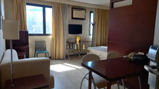 Apartamento com 1 Quarto para alugar, 28m² no Chácara Santo Antônio (Zona Sul), São Paulo