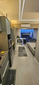 Apartamento com 1 Quarto à venda, 24m² no Santo Amaro, São Paulo