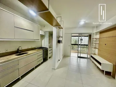 Apartamento com 1 Quarto para alugar, 51m² no Itacorubi, Florianópolis