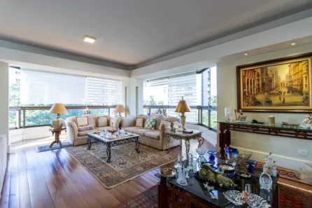 Apartamento com 3 Quartos à venda, 200m² no Moema, São Paulo
