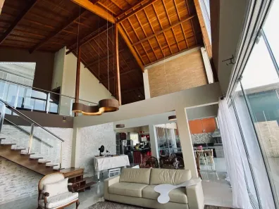 Casa de Condomínio com 4 Quartos à venda, 1000m² no Kurumin, Itu