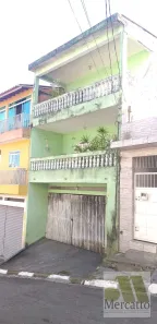 Sobrado com 3 Quartos à venda, 420m² no Jardim Elizabete, Taboão da Serra