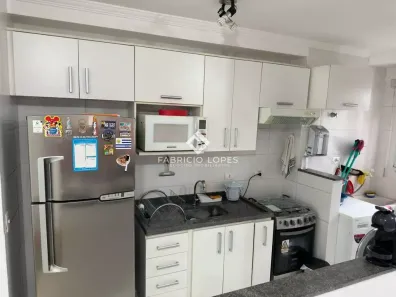 Apartamento com 2 Quartos à venda, 45m² no Loteamento Villa Branca, Jacareí