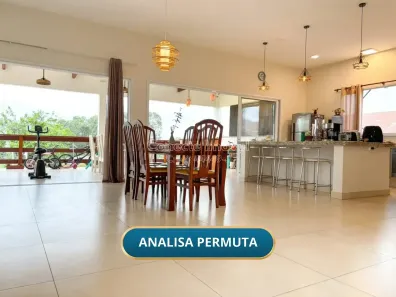 Casa de Condomínio com 3 Quartos à venda, 237m² no Chácara São José, Jaguariúna