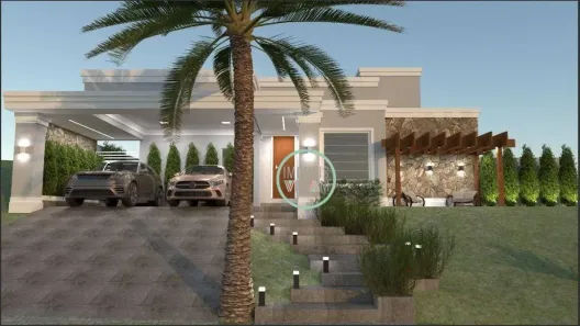 Casa de Condomínio com 4 Quartos à venda, 300m² no Canaã, Jambeiro
