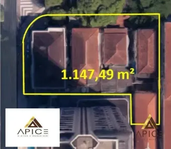 Lote/Terreno à venda, 1147m² no Gonzaga, Santos