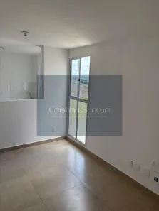 Apartamento com 2 Quartos para alugar, 48m² no Vila Nova Aliança, Jacareí