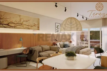 Casa de Condomínio com 1 Quarto à venda, 52m² no Praia Rasa, Armação dos Búzios
