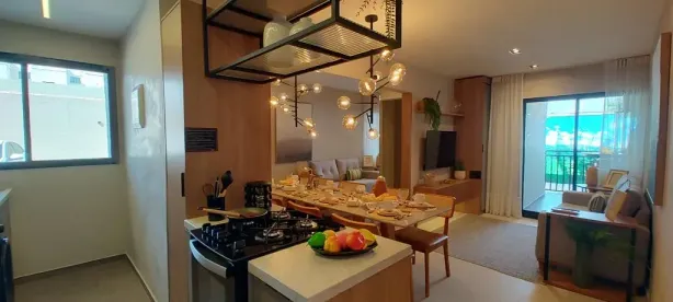 Apartamento com 2 Quartos à venda, 55m² no Monte Castelo, Volta Redonda