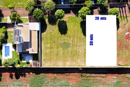 Lote/Terreno à venda, 780m² no Centro, Cravinhos