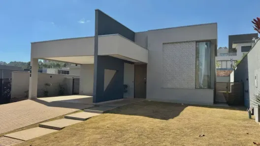 Casa de Condomínio com 4 Quartos para venda ou aluguel, 266m² no Alphaville - Lagoa dos Ingleses, Nova Lima
