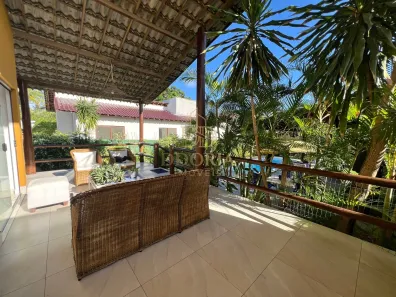 Casa de Condomínio com 4 Quartos à venda, 316m² no Jauá (Abrantes), Camaçari