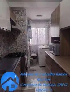 Apartamento com 2 Quartos à venda, 46m² no Vila da Oportunidade, Carapicuíba
