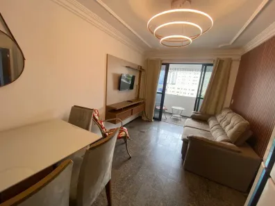 Apartamento com 1 Quarto à venda, 52m² no Centro, Fortaleza