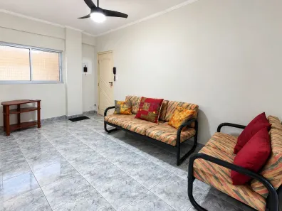 Apartamento com 2 Quartos à venda, 89m² no Canto do Forte, Praia Grande