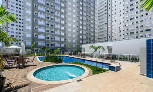 Apartamento com 2 Quartos para alugar, 44m² no Parque Industrial, Campinas