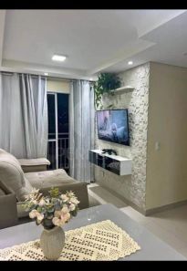 Apartamento com 2 Quartos à venda, 52m² no Jardim Minda, Hortolândia