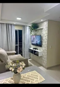 Apartamento com 2 Quartos à venda, 52m² no Jardim Minda, Hortolândia