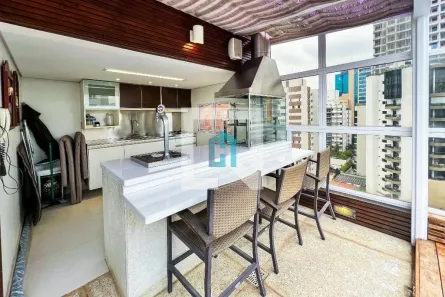 Cobertura com 3 Quartos à venda, 400m² no Moema, São Paulo