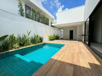 Casa de Condomínio com 3 Quartos à venda, 202m² no Jardim Botânico, Uberlândia