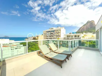 Cobertura com 4 Quartos para alugar, 320m² no Leblon, Rio de Janeiro
