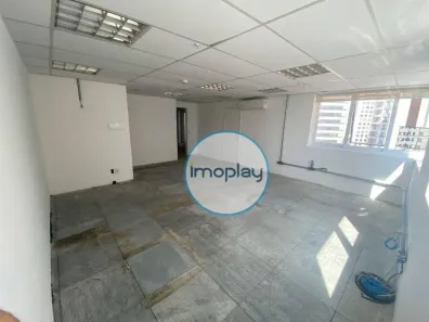 Sala Comercial para alugar, 108m² no Cidade Monções, São Paulo