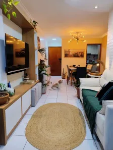 Apartamento com 3 Quartos à venda, 74m² no Ponta Verde, Maceió