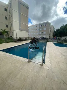 Apartamento com 2 Quartos à venda, 43m² no Piracangaguá, Taubaté