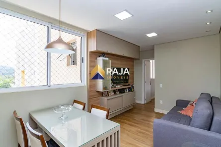 Apartamento com 2 Quartos à venda, 49m² no Palmeiras, Belo Horizonte