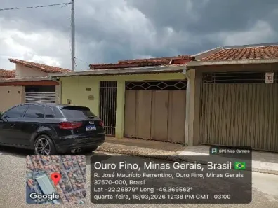 Casa com 2 Quartos à venda, 149m² no Ouro Fino, Ouro Fino