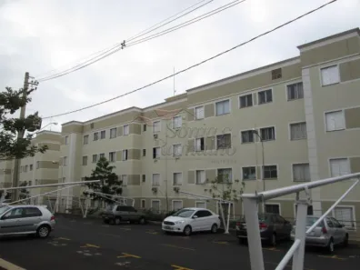 Apartamento com 2 Quartos à venda, 46m² no Ribeirânia, Ribeirão Preto