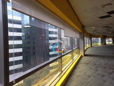 Sala Comercial para alugar, 526m² no Cidade Monções, São Paulo