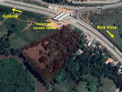 Lote/Terreno à venda, 31092m² no Estância Vargem Bonita, Senador Canedo