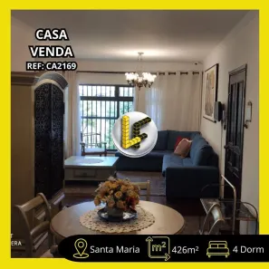 Casa com 4 Quartos à venda, 426m² no Santa Maria, São Caetano do Sul