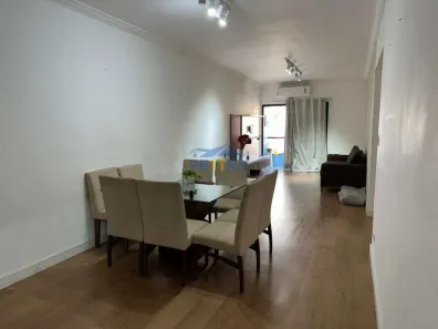Apartamento com 2 Quartos para alugar, 85m² no Guilhermina, Praia Grande