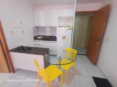 Apartamento com 1 Quarto para alugar, 36m² no Boa Viagem, Recife