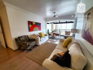 Apartamento com 3 Quartos para alugar, 138m² no Moema, São Paulo