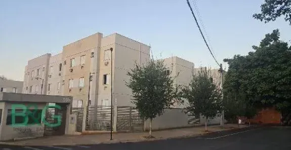 Apartamento com 2 Quartos à venda, 42m² no Vila Abranches, Ribeirão Preto