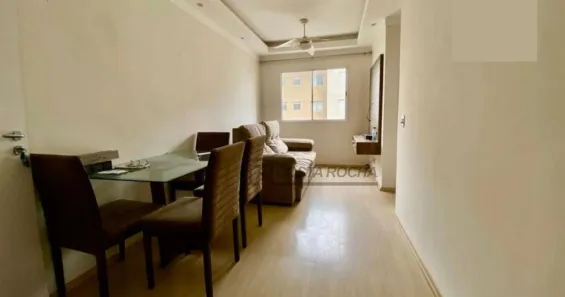 Apartamento com 2 Quartos à venda, 53m² no Rancho Grande, Itu