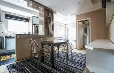Apartamento com 1 Quarto para alugar, 90m² no Cerqueira César, São Paulo