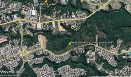 Lote/Terreno à venda, 2491m² no Cidade Continental, Serra